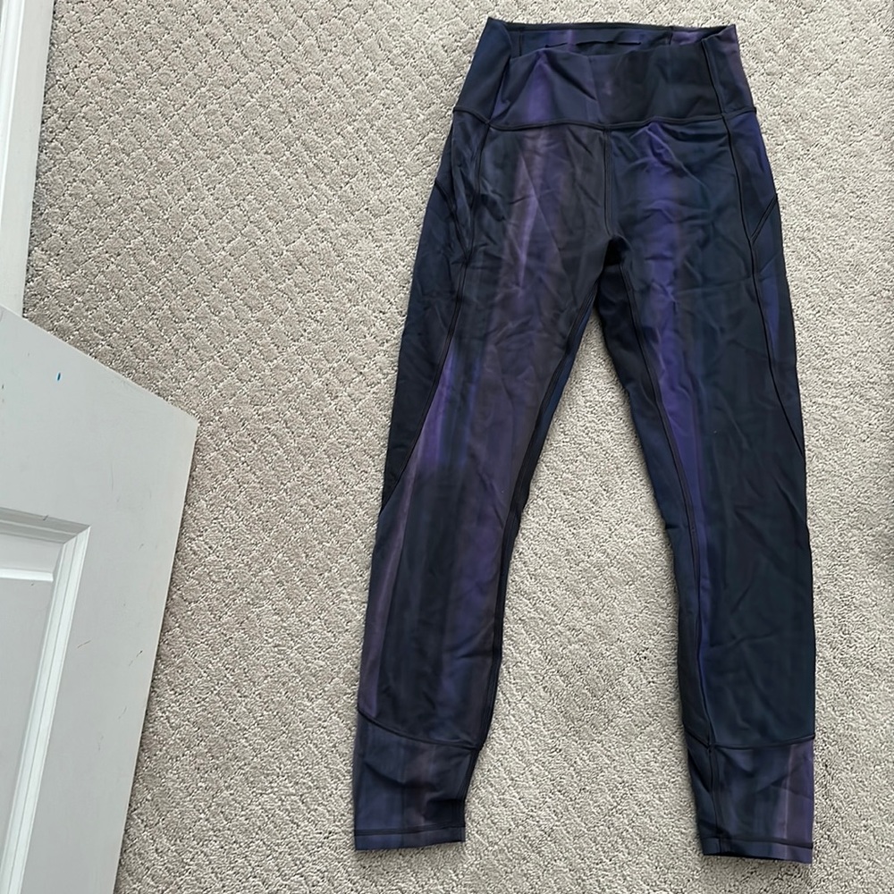 Lululemon in movement leggings 7/8
